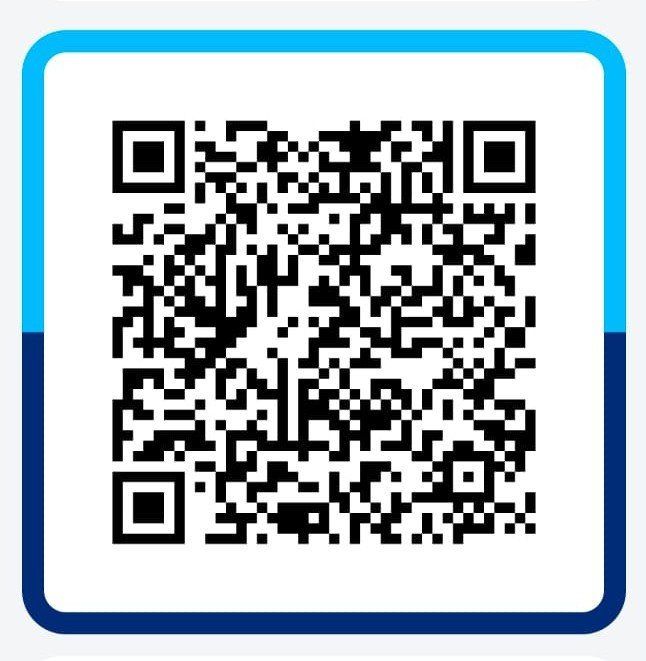 Lifetime UPI QR Code